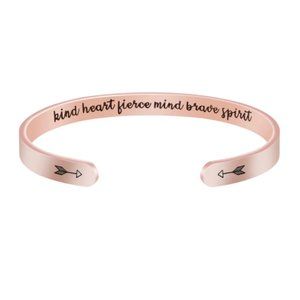 Joycuff Motivational Bracelet- Kind Heart